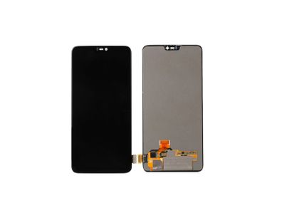 For OnePlus 6 1+6 Display LCD Touch Screen Digitizer Assembly New Black - FHTOP6LCD