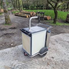 beer tap keg kegorator on wheels