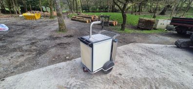 beer tap keg kegorator on wheels