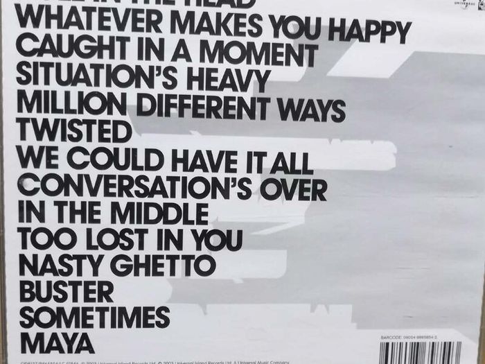Sugababes - Three CD