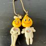 Vintage Esso Key Chain Image 2