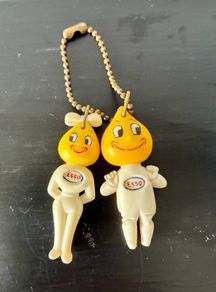 Vintage Esso Key Chain