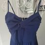 bnwt asos navy dress size 10 Image 2
