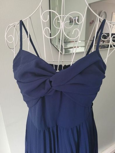 bnwt asos navy dress size 10