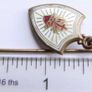 Vintage Irish Collectable Enamel Stick Pin Image 7