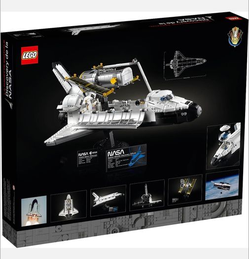 Retired Lego 10283 NASA Space Shuttle Discovery