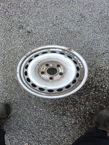 Volkswagen crafter  steel rim 16 inch