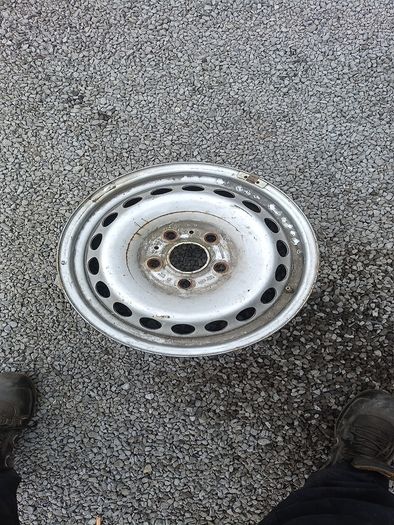 Volkswagen crafter  steel rim 16 inch