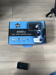 Tommee Tippee Dreamee sound, motion and video baby monitor