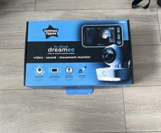 Tommee Tippee Dreamee sound, motion and video baby monitor