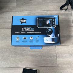 Tommee Tippee Dreamee sound, motion and video baby monitor