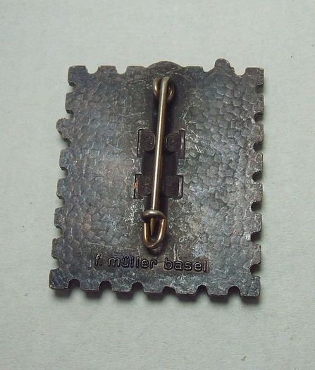 FASNACHT 84 (annual street carnival, Basel) - carnival visitor's badge (1984)