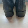Vanessa Wu Shimmering Effect Ankle Boots Size 6.5 Image 3