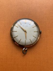 Nivada Gold Pendant Watch