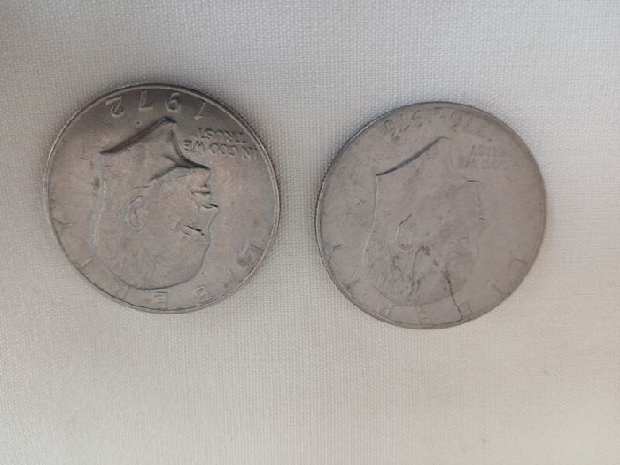 One dollar coins