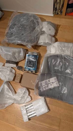 HBADA X7 Smart Ergonomic Chair | Brand New in Box | Home Office & Gaming Chair