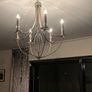Endon Whistle 6-Light Pendant Chandelier Image 3