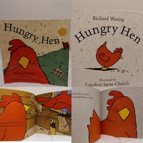 Hungry Hen By Richard Waring