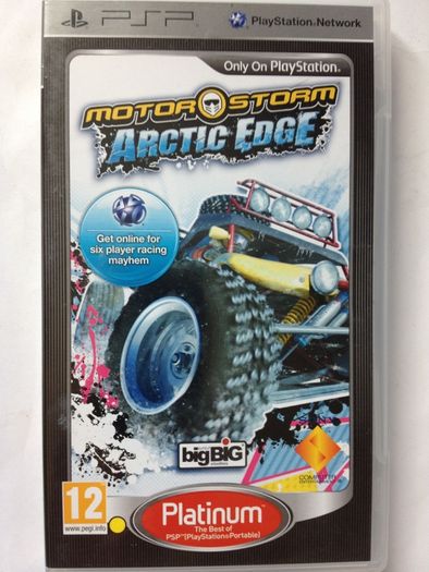 MotorStorm: Arctic Edge [2009] (PSP UMD Game)