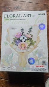 Rokr Floral Art bouquet kit