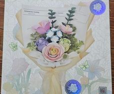 Rokr Floral Art bouquet kit