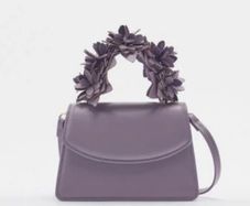 ZARA mini crossbody bag like new