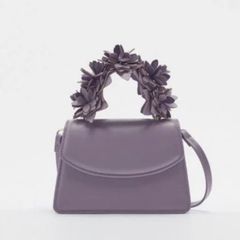 ZARA mini crossbody bag like new