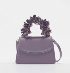 ZARA mini crossbody bag like new