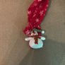 Kids Christmas Santa Hat/Christmas Kids Scarf/ Christmas Headband/ Image 4