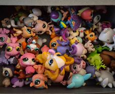 Littlest Pet Shop and other toys