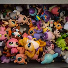 Littlest Pet Shop and other toys