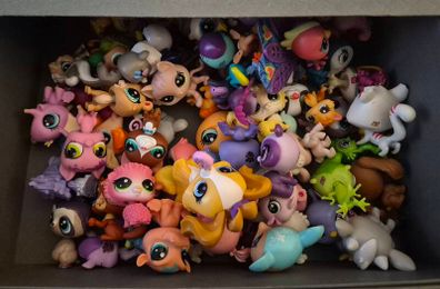 Littlest Pet Shop and other toys