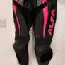 Alfa Vega Women's 2pc Motorcycle Leather Suit Bundle - UK 10 (Worn Once) Image 2