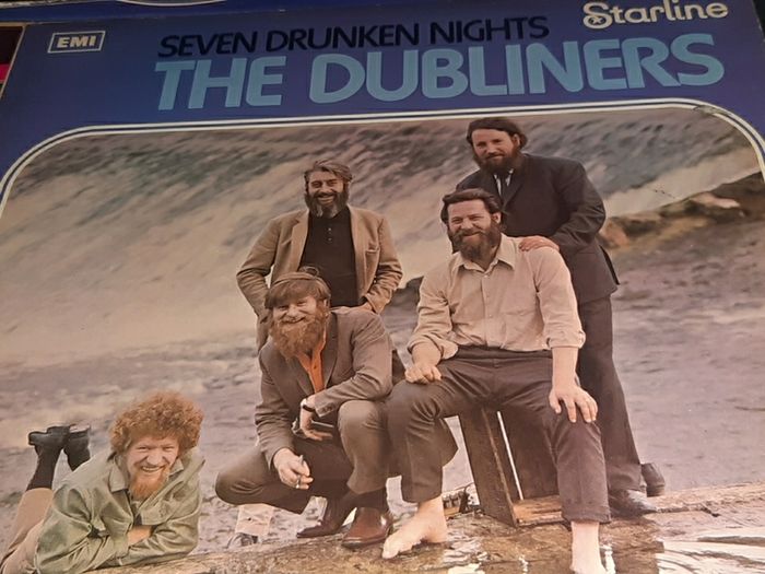 record seven drunken nights the Dubliners