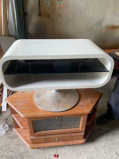 Retro Tv Stand/ Coffee Table