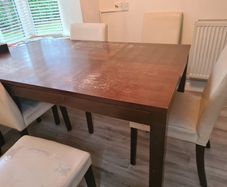 Dining table