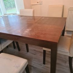 Dining table