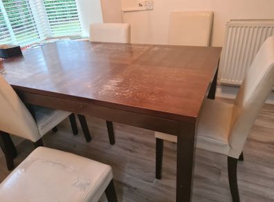 Dining table