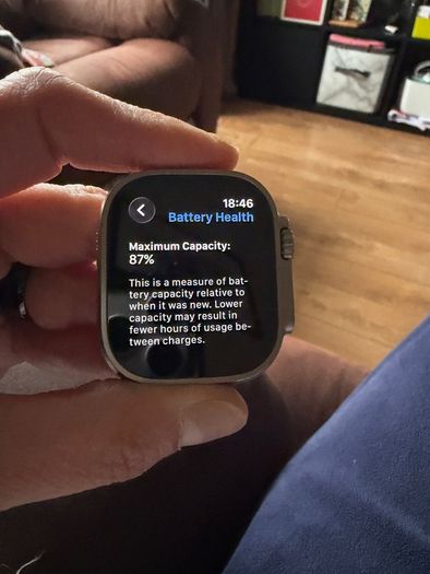 Apple Watch Ultra 1st gen