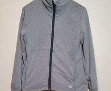 wilson golf  jumper size large grey in great condition