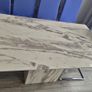 Marble dining table & coffee table Image 3