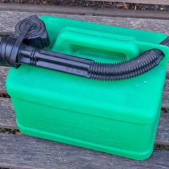 Petrol Container, 5L Plastic, Green