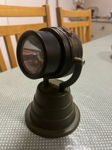 vintage action man cherilea search light