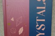 Crystals, find your power, Book, Hardback book, Non fiction