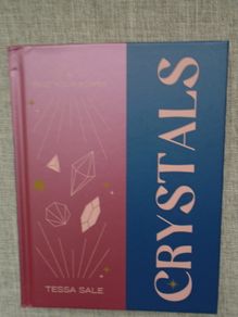 Crystals, find your power, Book, Hardback book, Non fiction