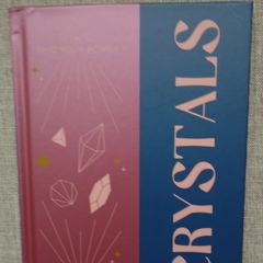 Crystals, find your power, Book, Hardback book, Non fiction