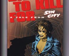 Frank Miller A Dame To Kill For Sin City 1995 Dark Horse Trade Paper Back