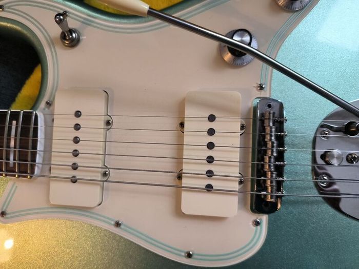 Fender Parallel Universe Volume II Jazz Stratocaster Mystic Surf Green