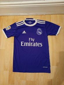 Real Madrid Jersey ( Ronaldo 7 )