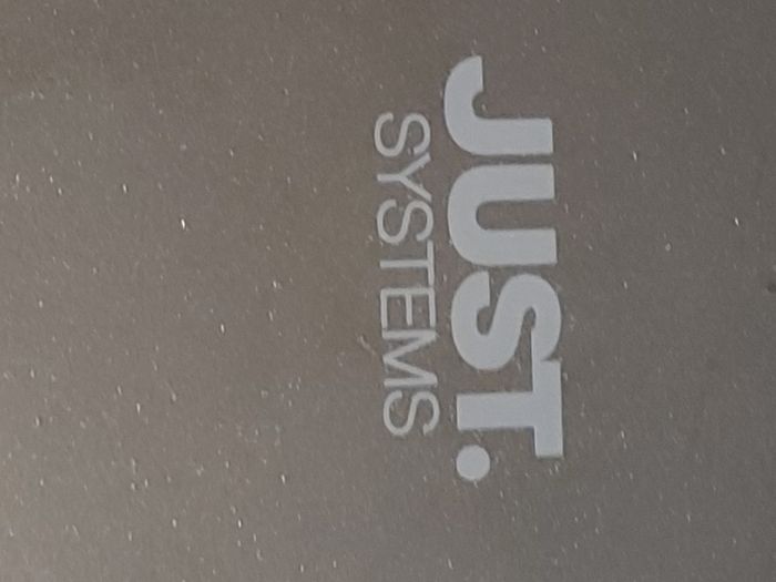 Just Systems 10.1 inch Tablet, Model SZJ-JS202, in excellent cosmetic condition, Fully Reset but in Eastern Asia Language
